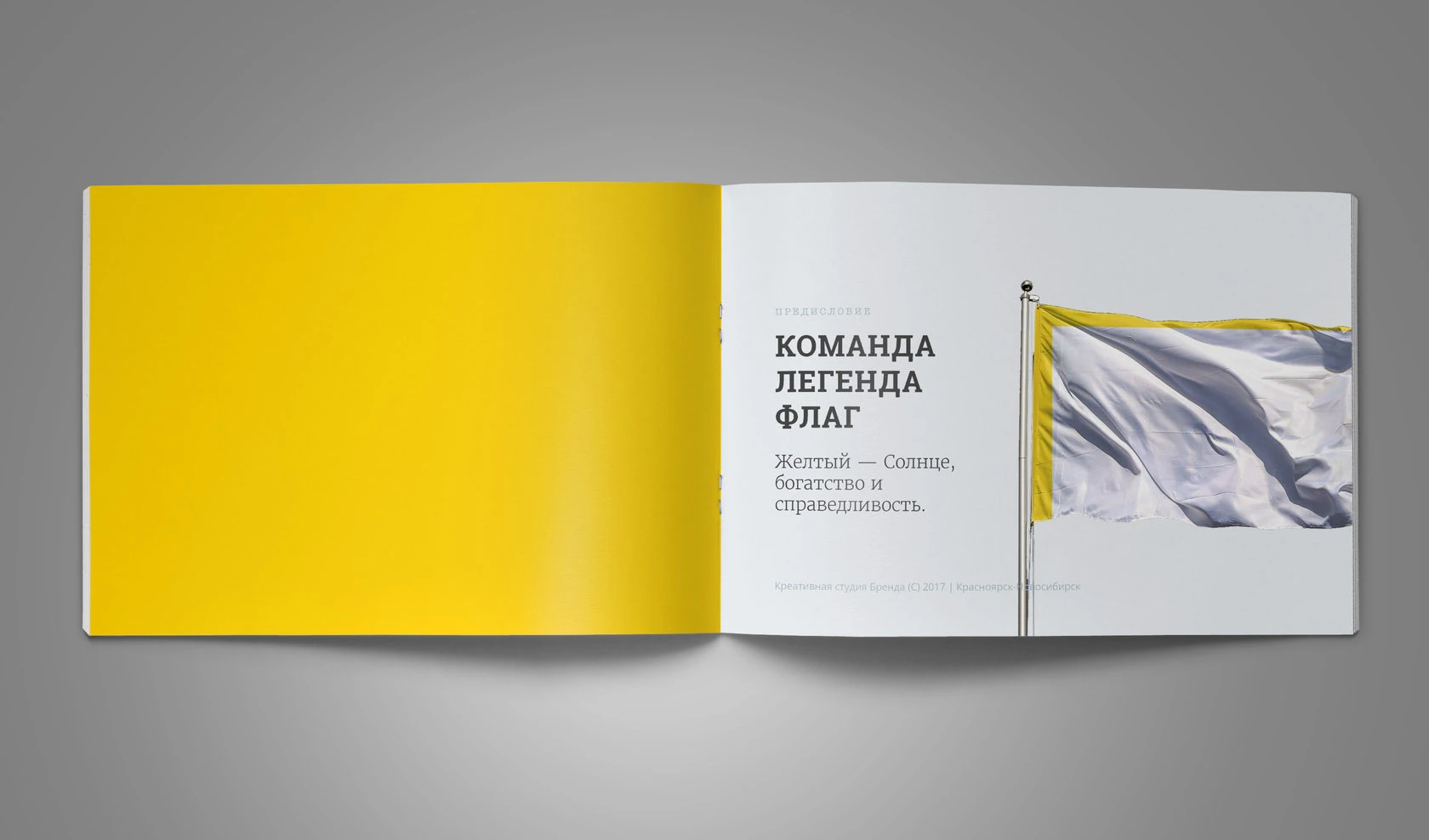 Goldman Group original brandbook: brand foundation, presentation 01