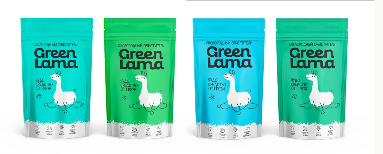 Green Lama — Evolution — Brenda Studio project