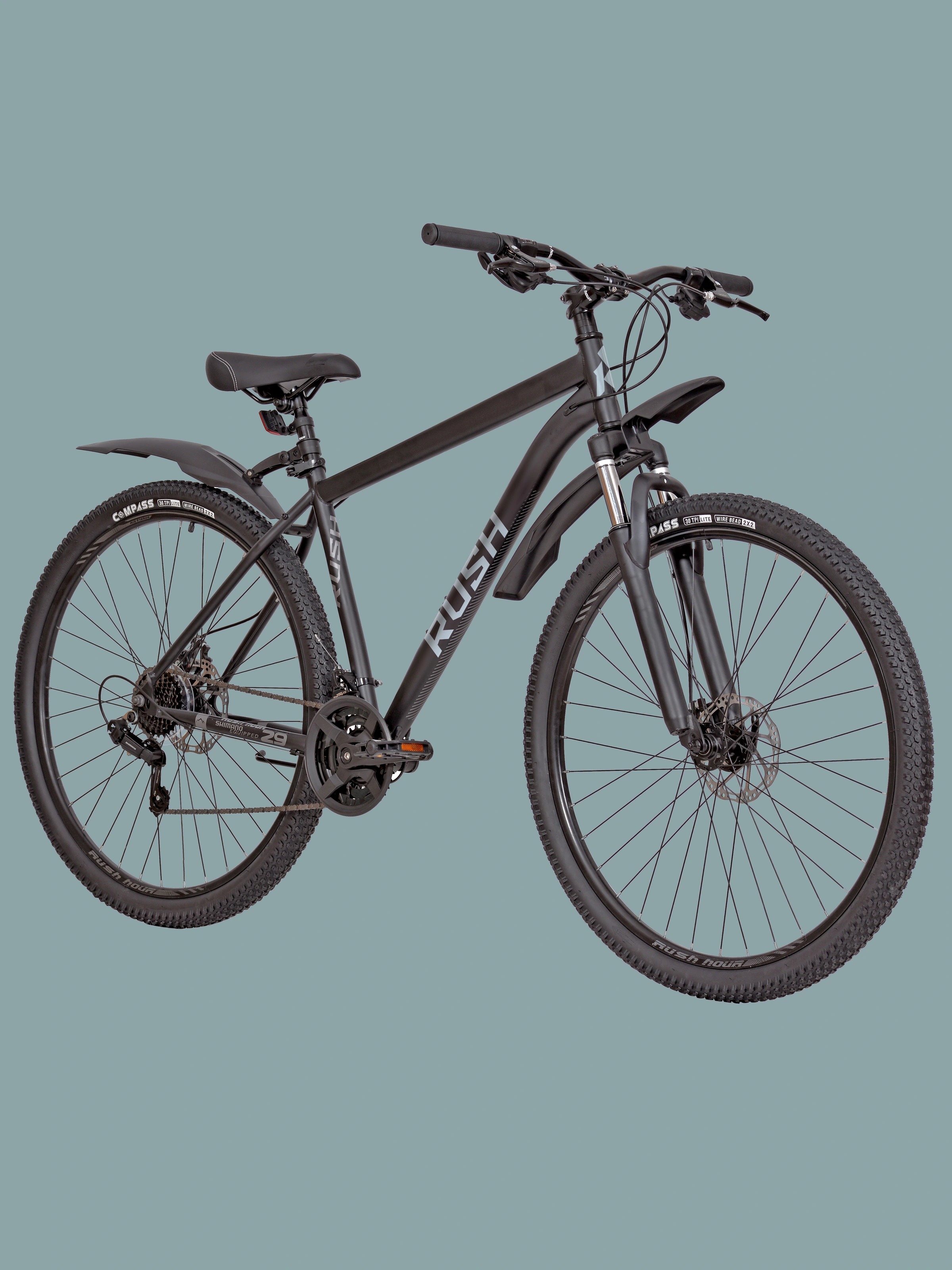 Rush Hour — bike original project artwork